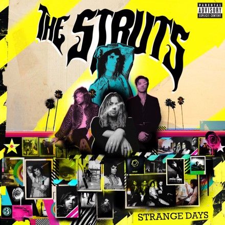 The Struts - Strange Days album cover art